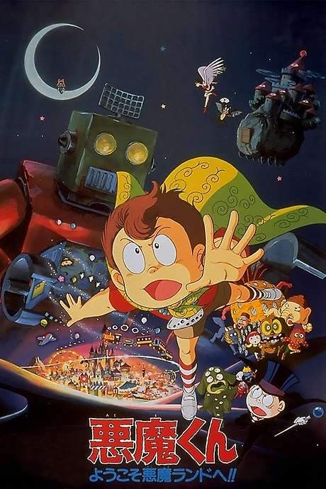 Devil Boy: Welcome to Devil Land!!